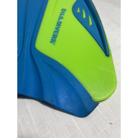 U.S. Divers  Diving Fins Size L (5-6) With Bag Used Condition Please See Pics - Picture 2 of 12